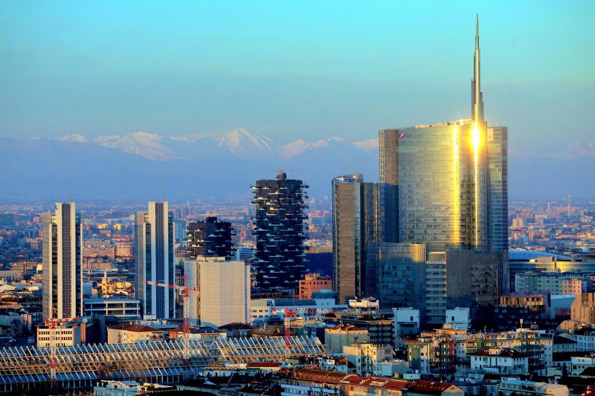 Terrazzo Di Bicocca Apartment M5 Niguarda M3 Zara Centrale & Garibaldi Station Milano Ngoại thất bức ảnh