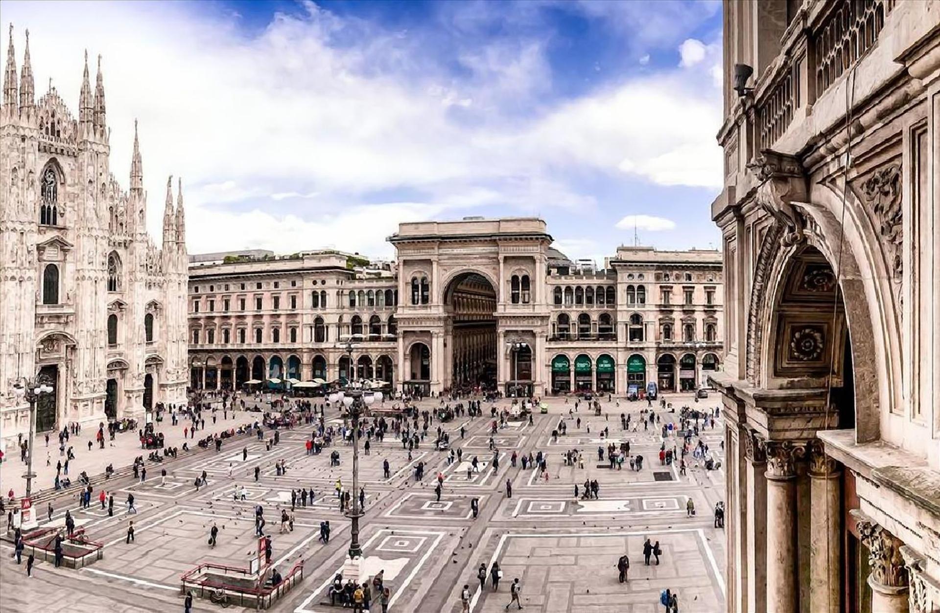 Terrazzo Di Bicocca Apartment M5 Niguarda M3 Zara Centrale & Garibaldi Station Milano Ngoại thất bức ảnh