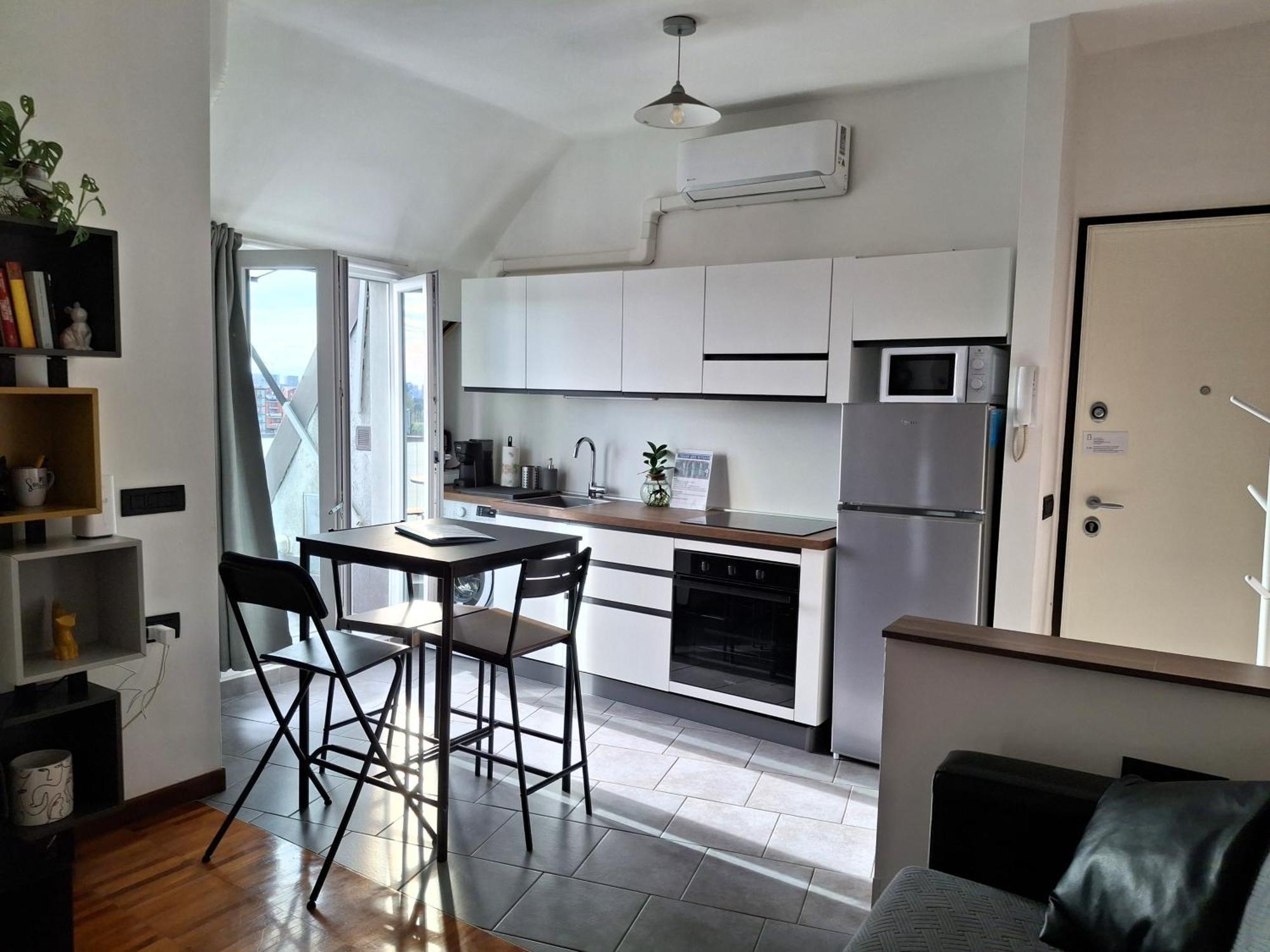 Terrazzo Di Bicocca Apartment M5 Niguarda M3 Zara Centrale & Garibaldi Station Milano Ngoại thất bức ảnh